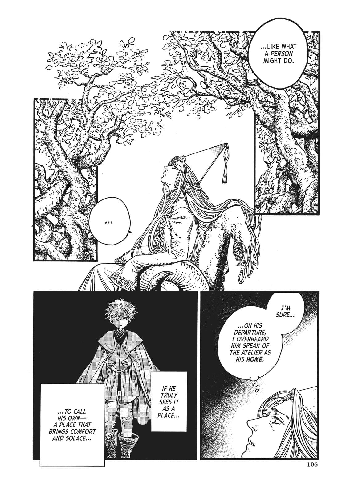 Read Witch Hat Atelier ENGLISH Manga Online