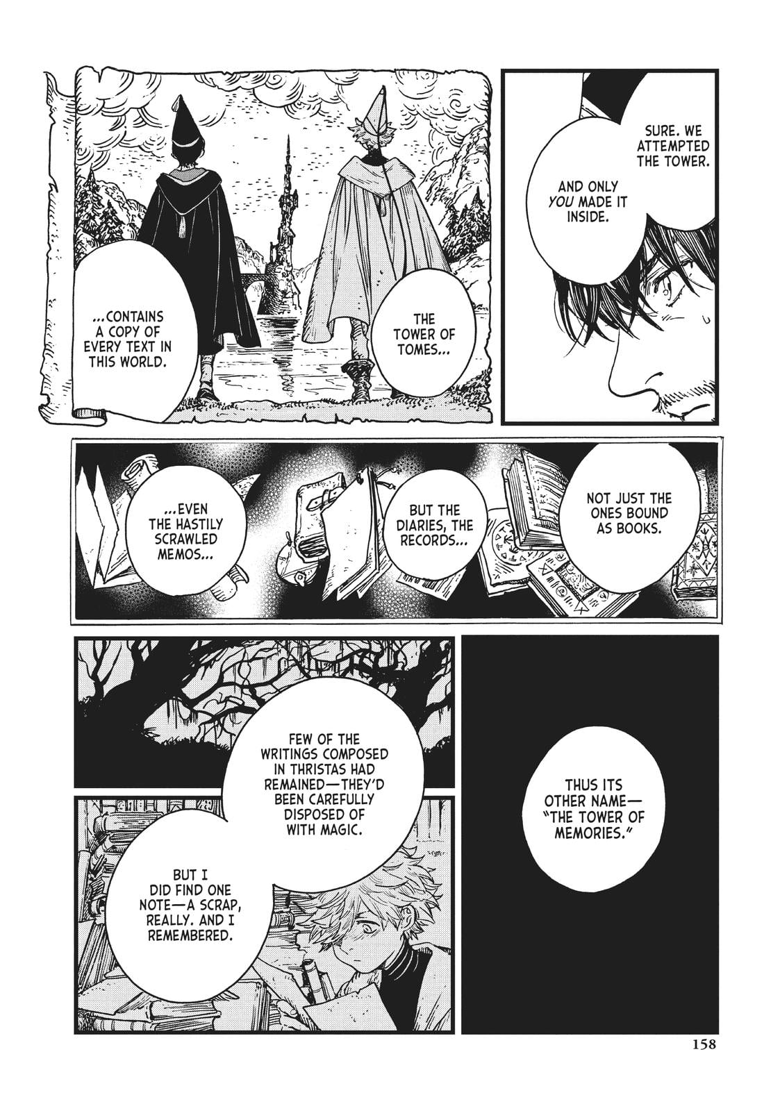 Read Witch Hat Atelier ENGLISH Manga Online