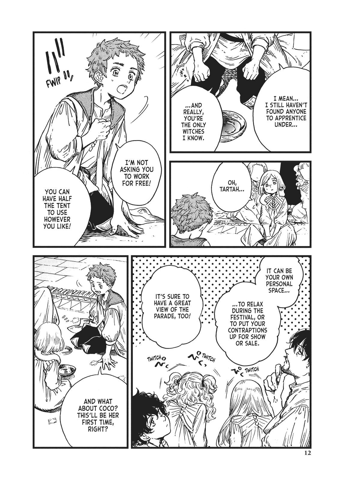 Read Witch Hat Atelier ENGLISH Manga Online