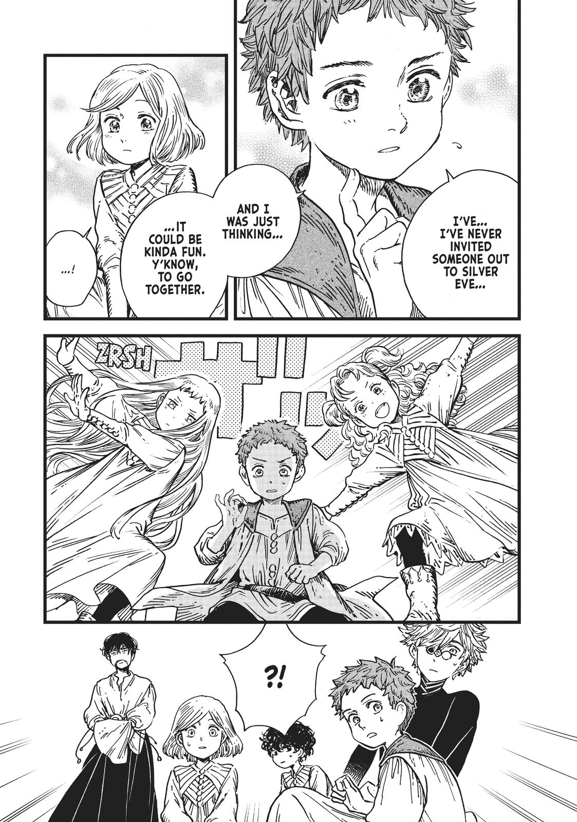 Read Witch Hat Atelier ENGLISH Manga Online