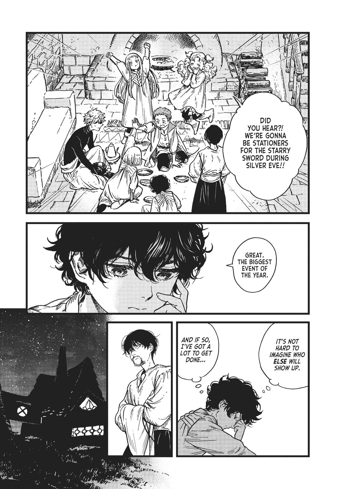 Read Witch Hat Atelier ENGLISH Manga Online