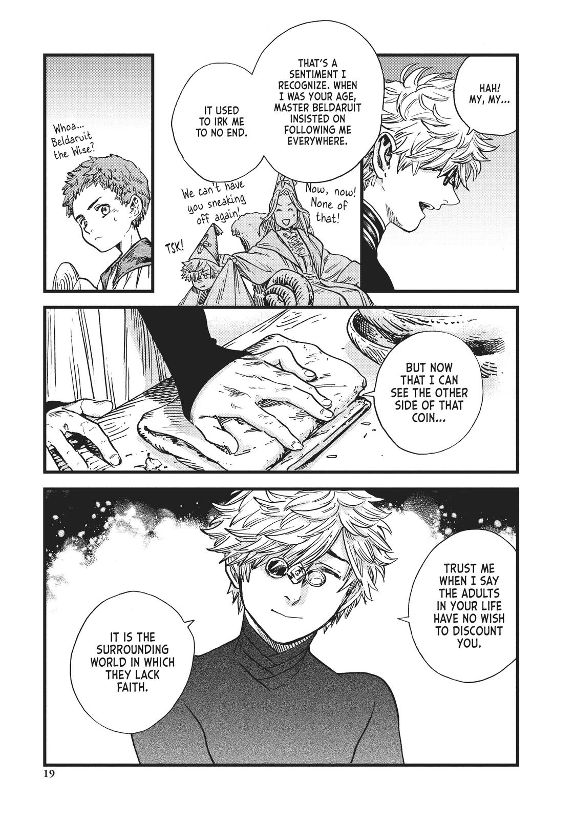 Read Witch Hat Atelier ENGLISH Manga Online