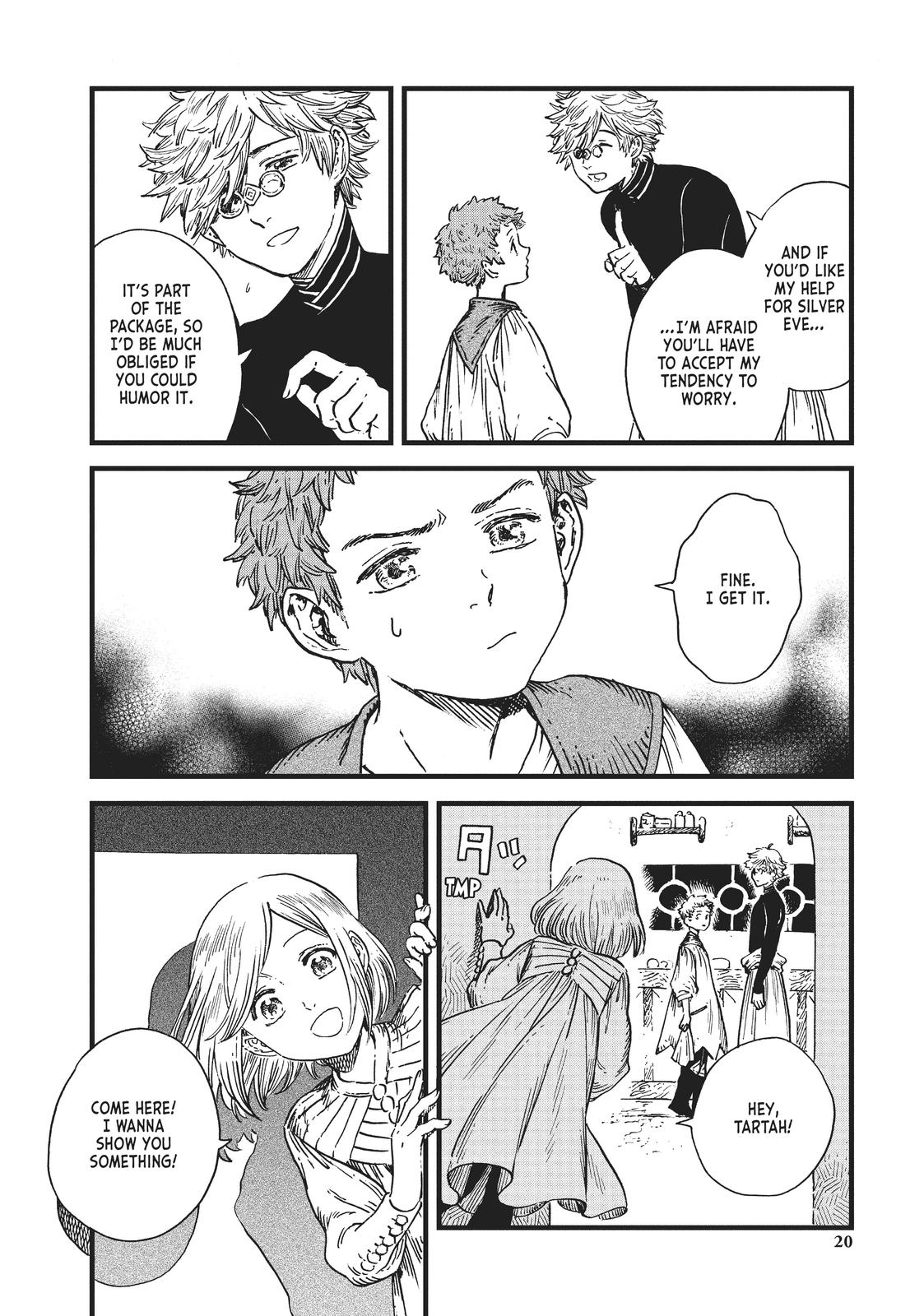 Read Witch Hat Atelier ENGLISH Manga Online