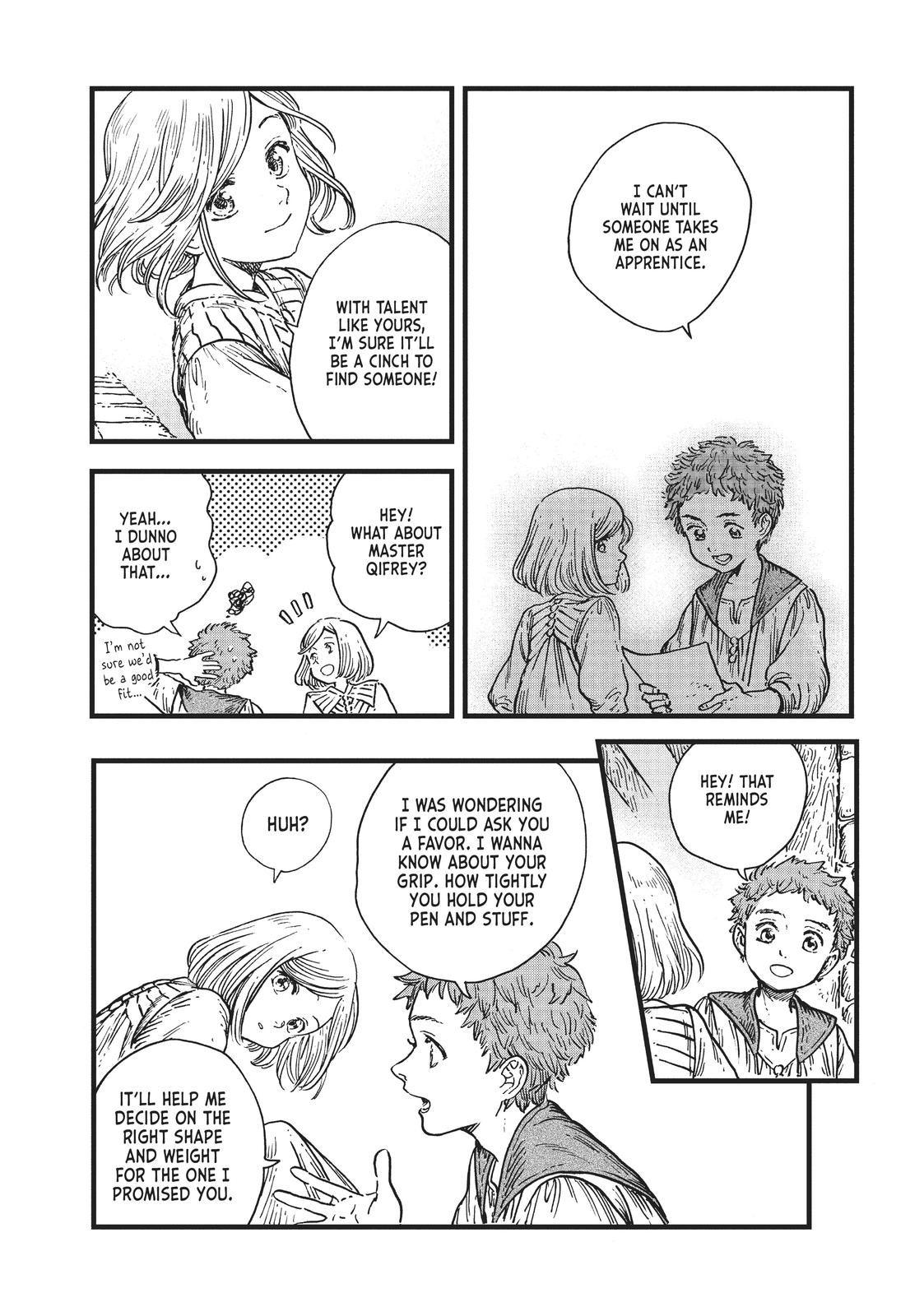 Read Witch Hat Atelier ENGLISH Manga Online