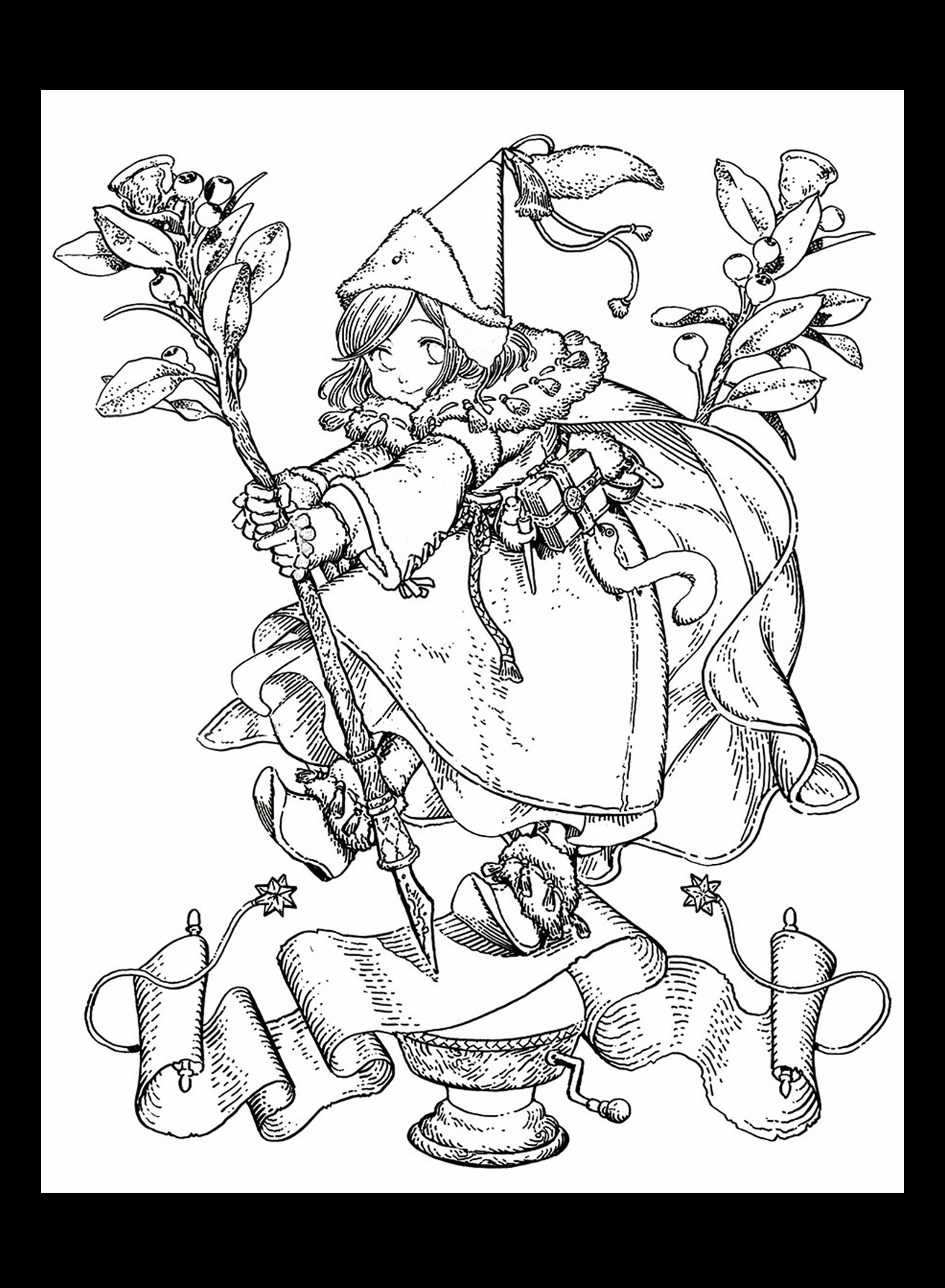 Read Witch Hat Atelier ENGLISH Manga Online