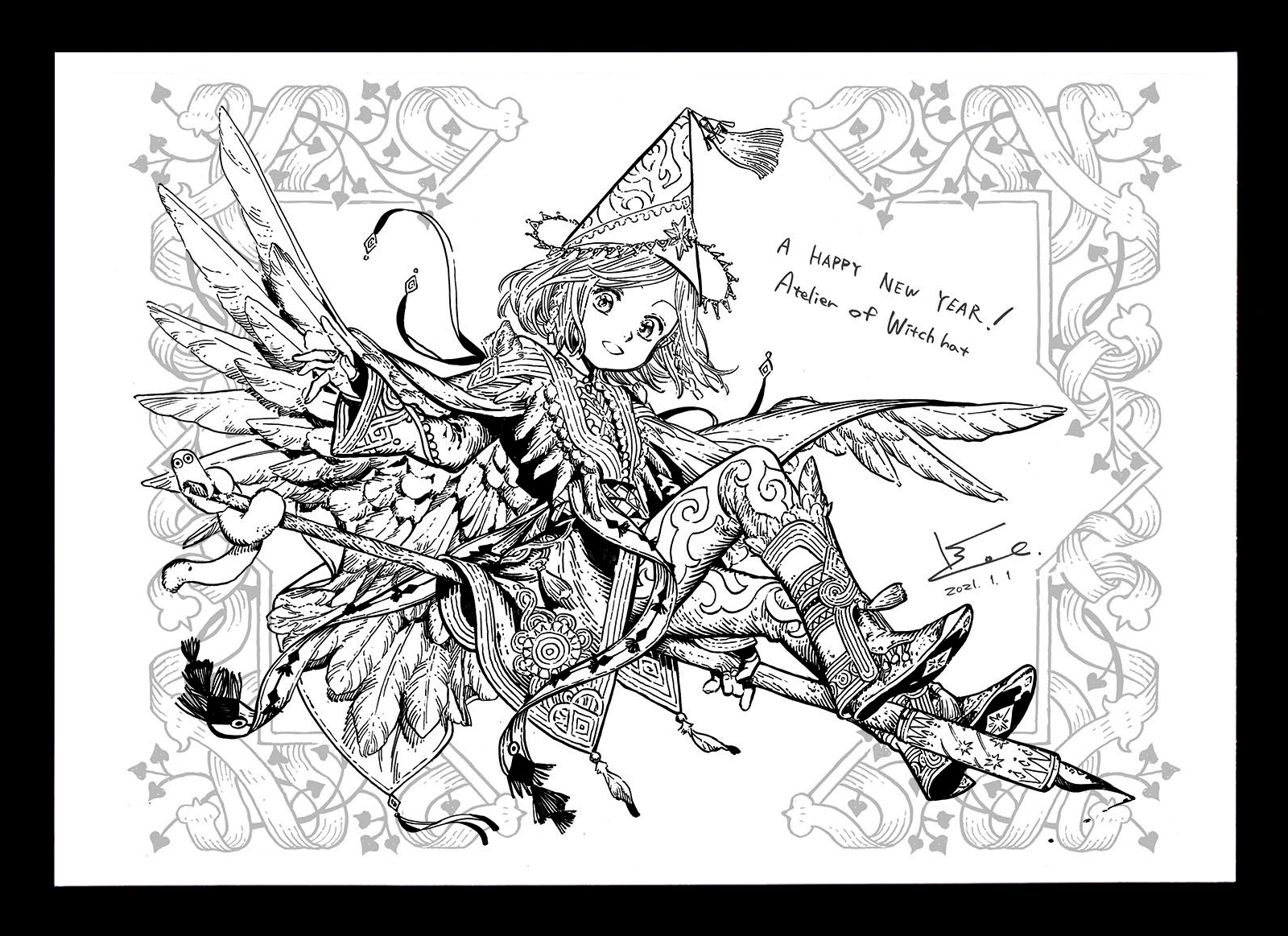 Read Witch Hat Atelier ENGLISH Manga Online