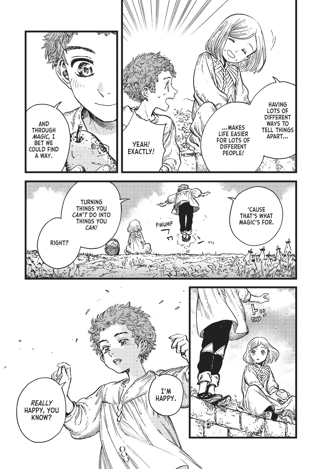 Read Witch Hat Atelier ENGLISH Manga Online