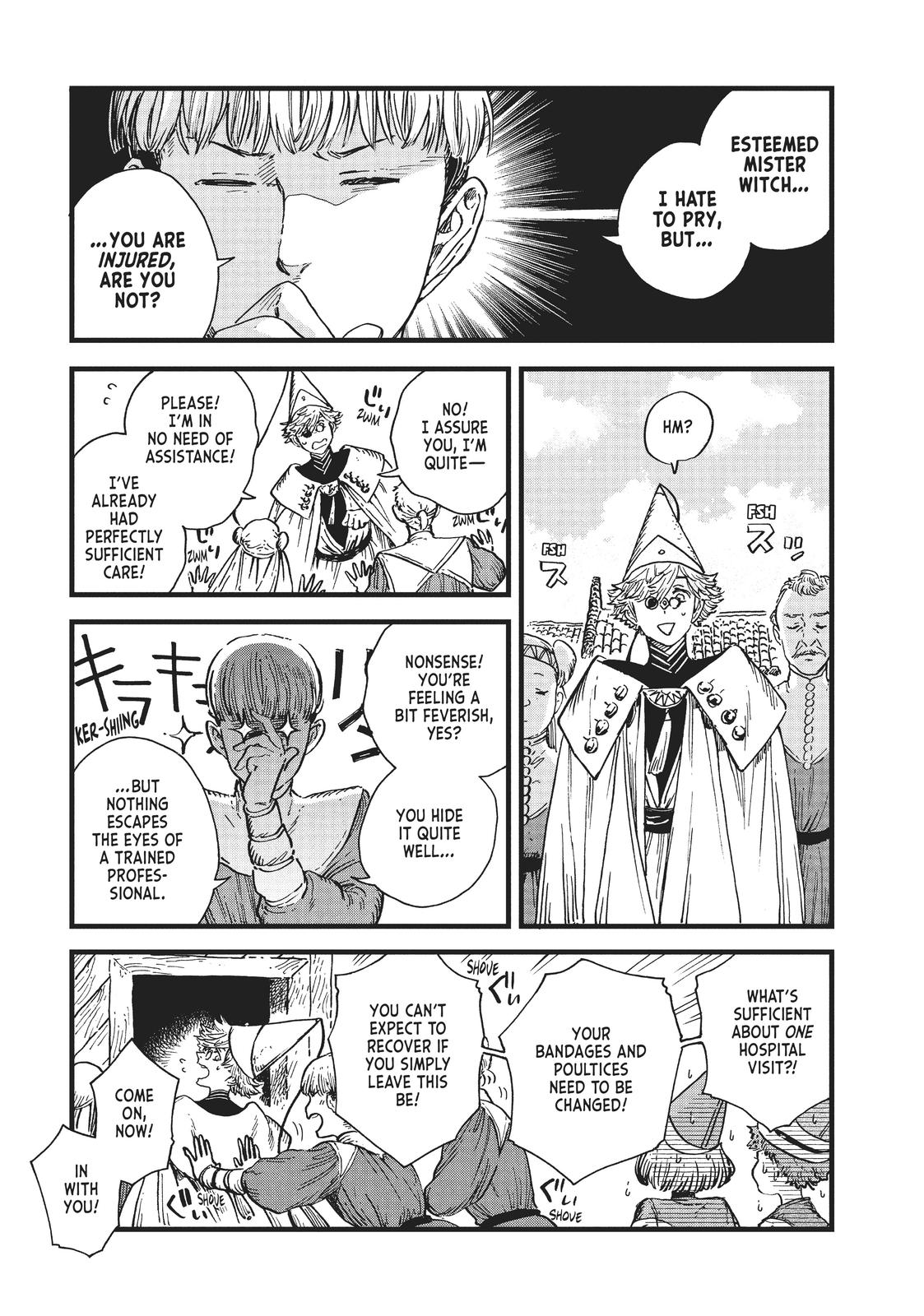 Read Witch Hat Atelier ENGLISH Manga Online