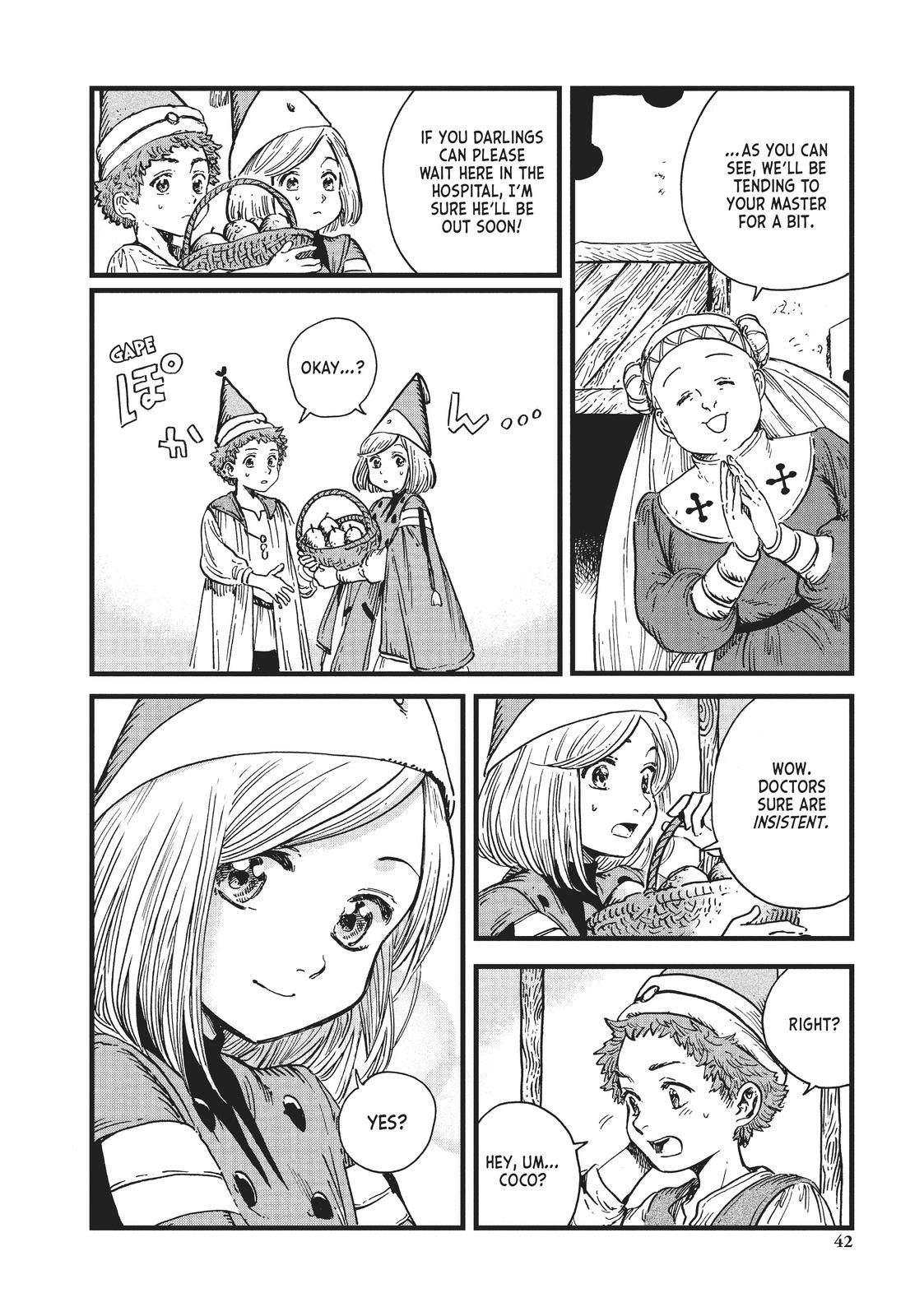 Read Witch Hat Atelier ENGLISH Manga Online