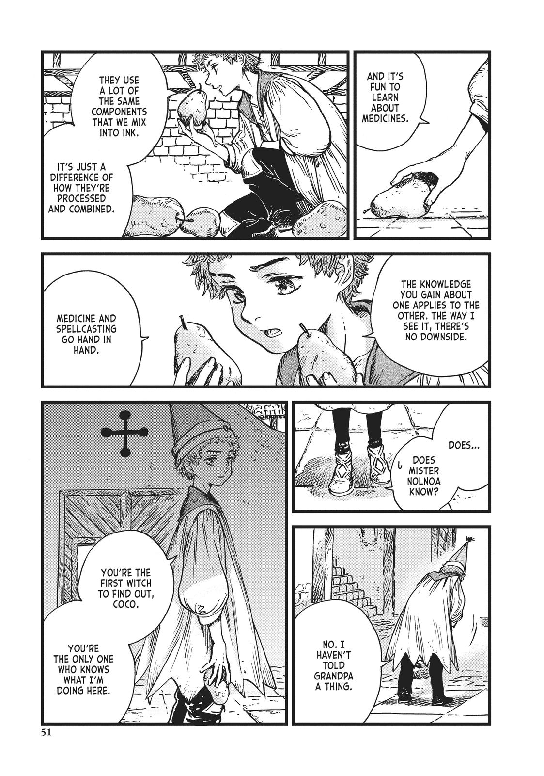 Read Witch Hat Atelier ENGLISH Manga Online