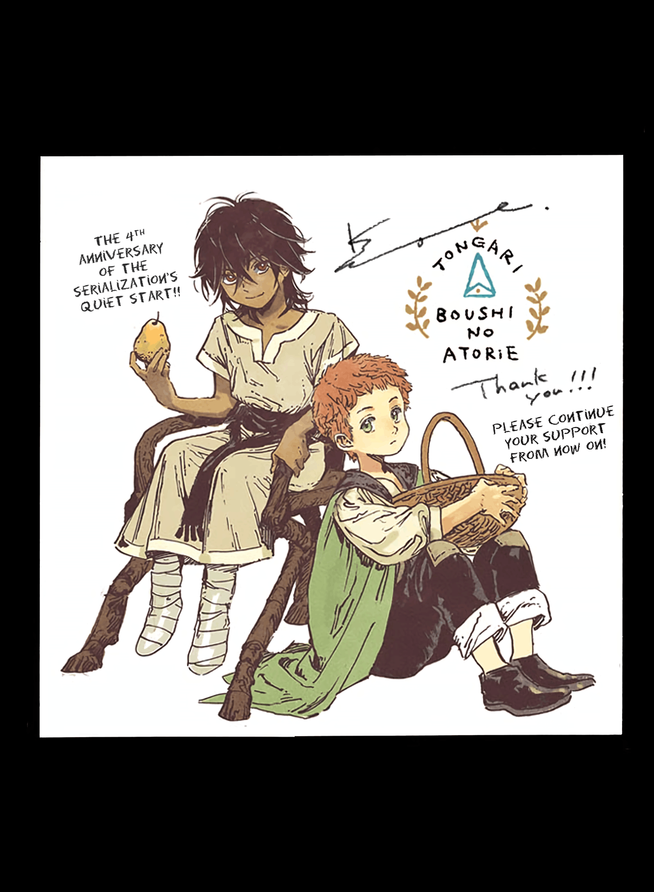 Read Witch Hat Atelier ENGLISH Manga Online