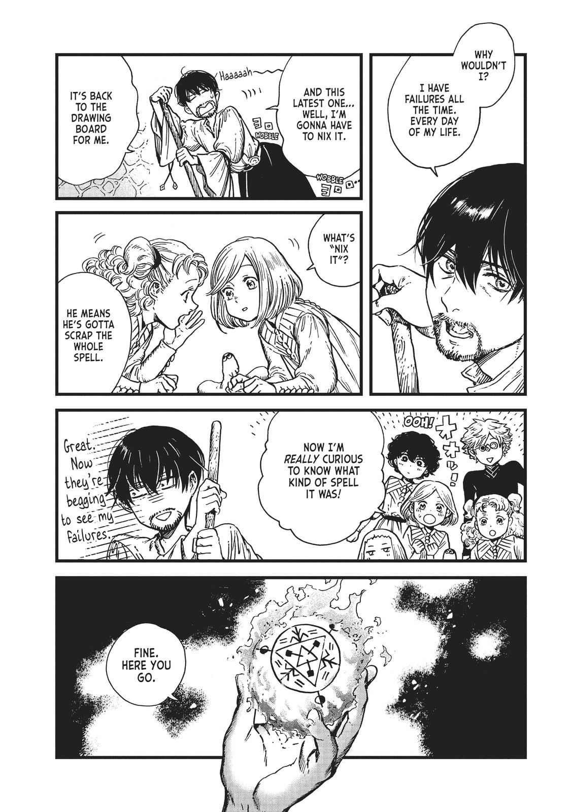 Read Witch Hat Atelier ENGLISH Manga Online