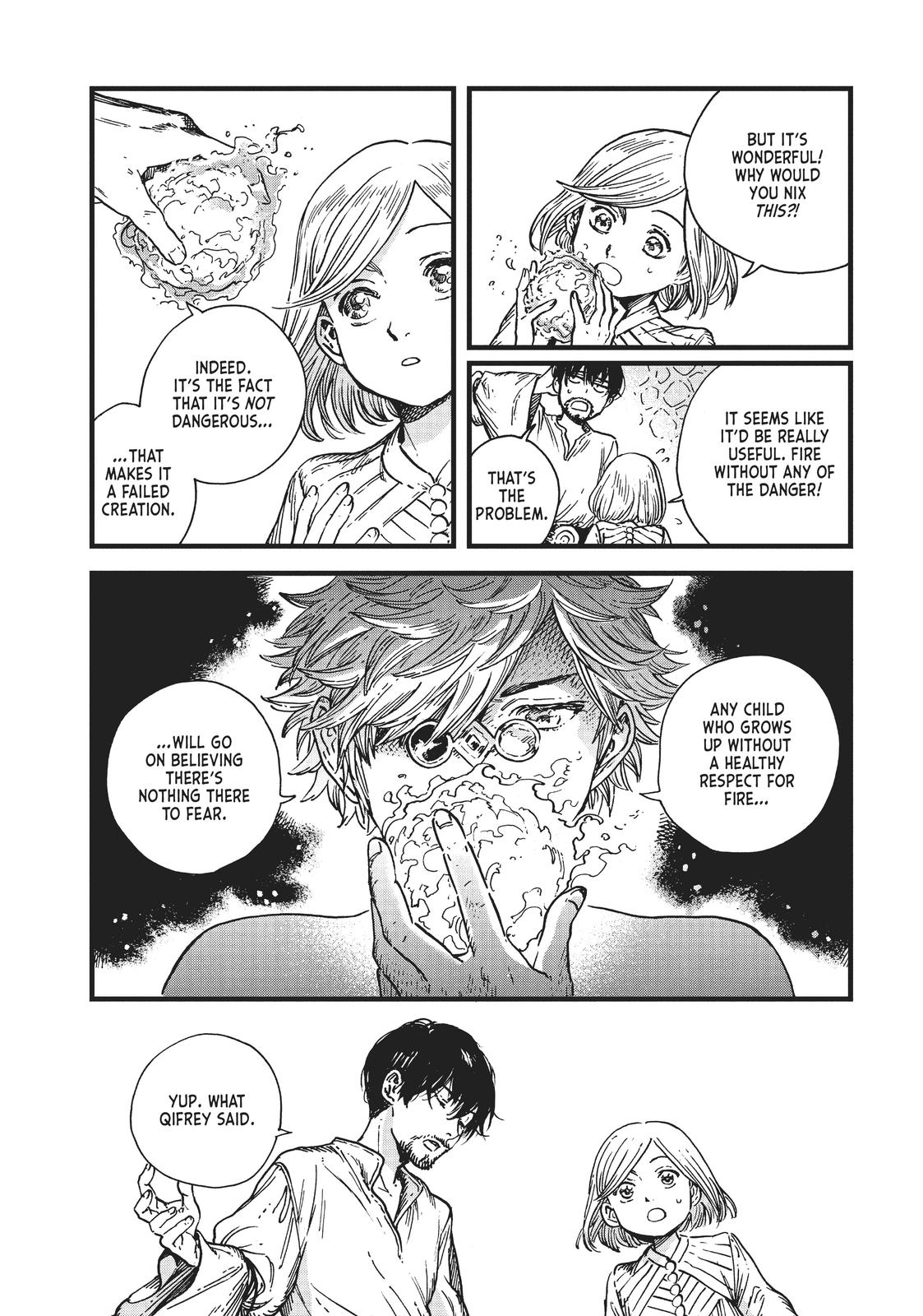 Read Witch Hat Atelier ENGLISH Manga Online