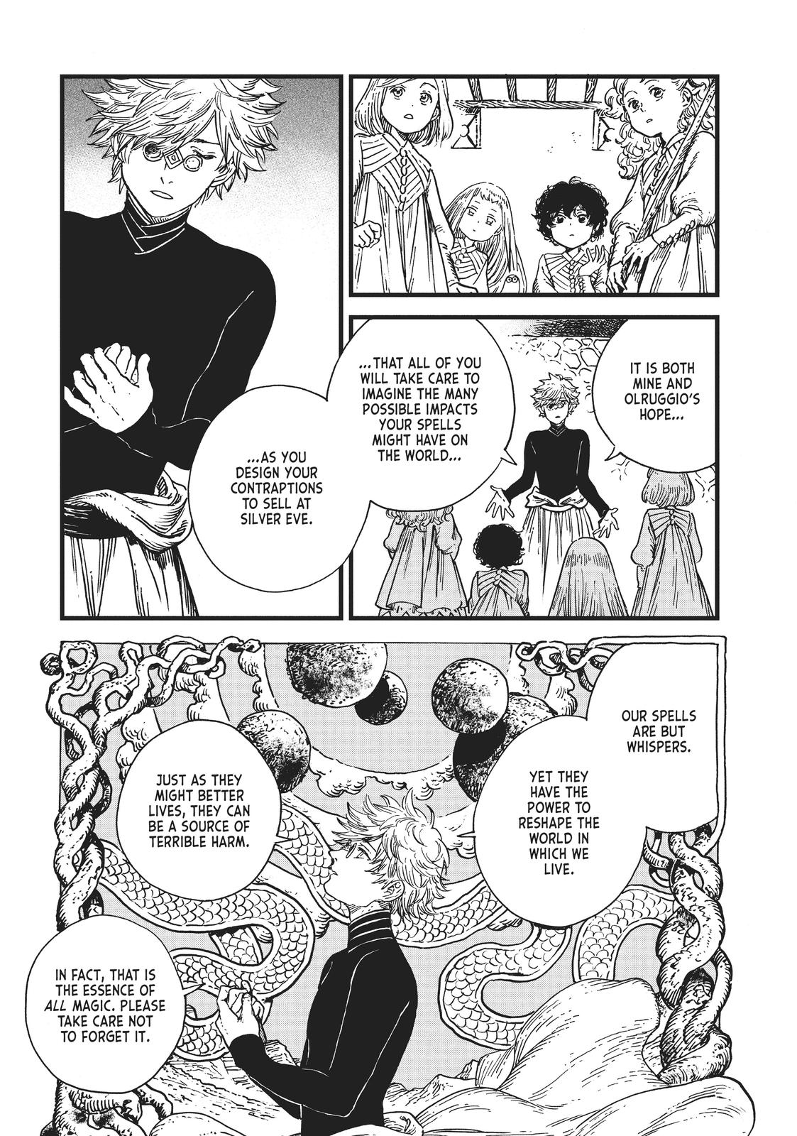 Read Witch Hat Atelier ENGLISH Manga Online