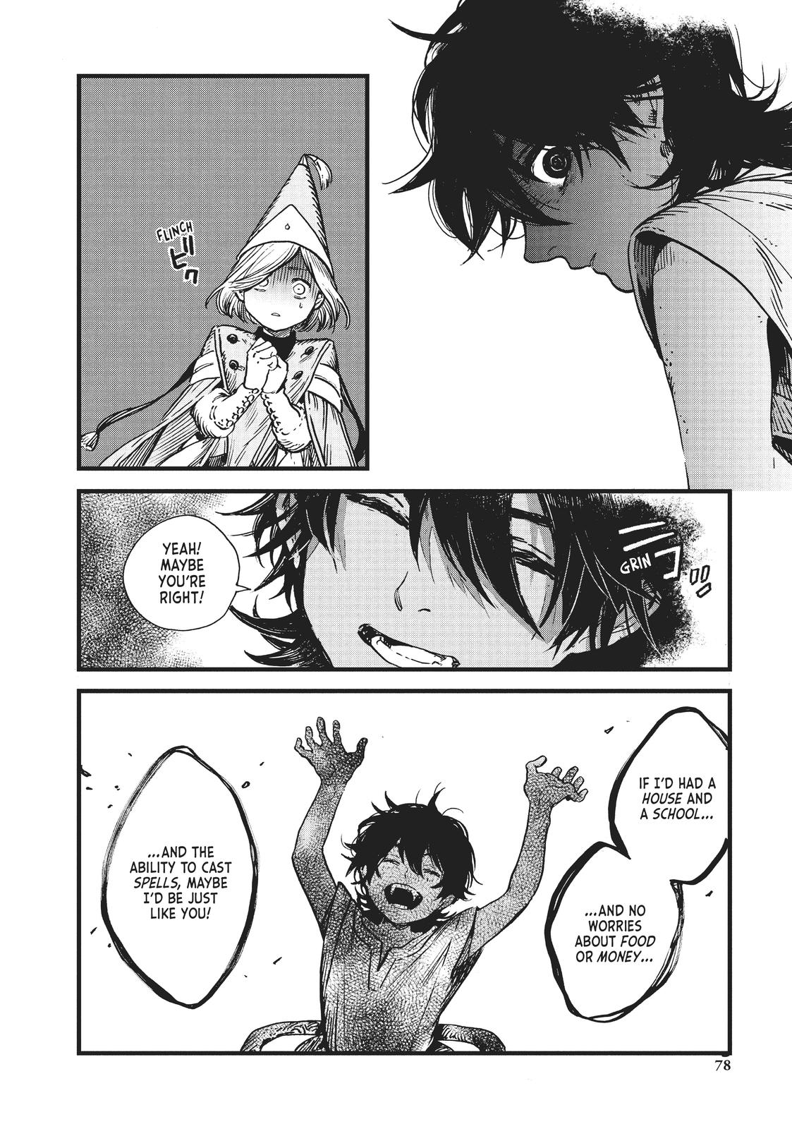 Read Witch Hat Atelier ENGLISH Manga Online