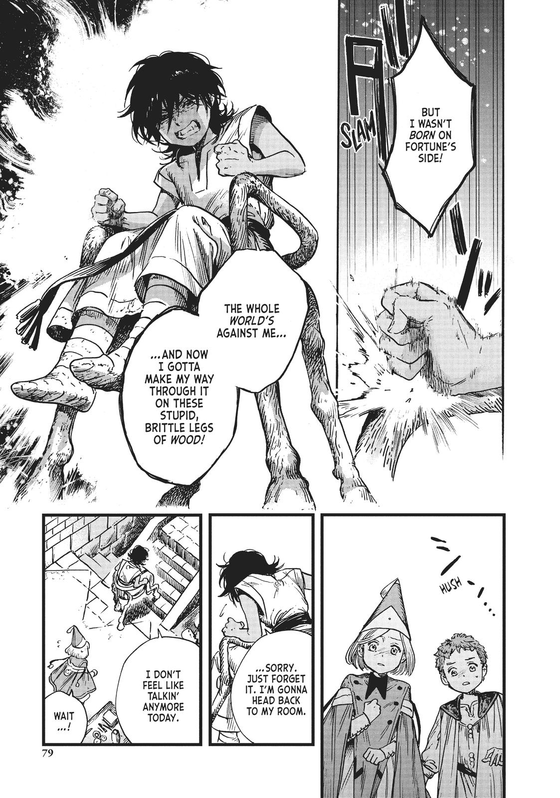 Read Witch Hat Atelier ENGLISH Manga Online