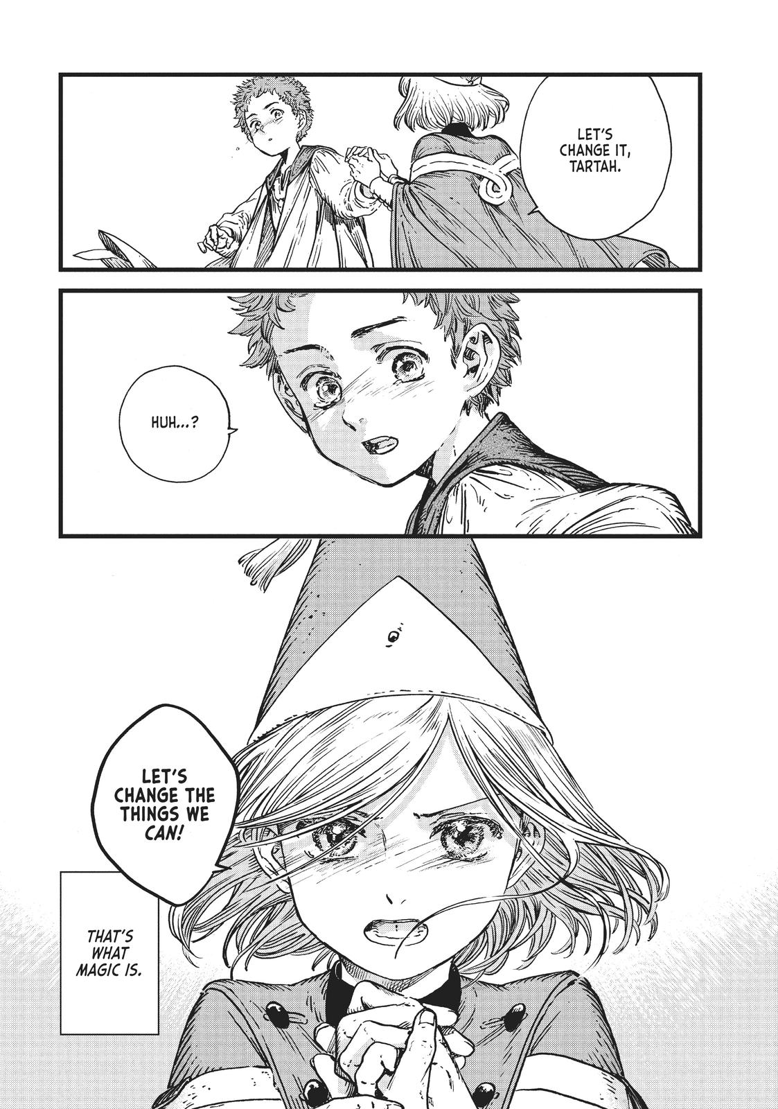 Read Witch Hat Atelier ENGLISH Manga Online