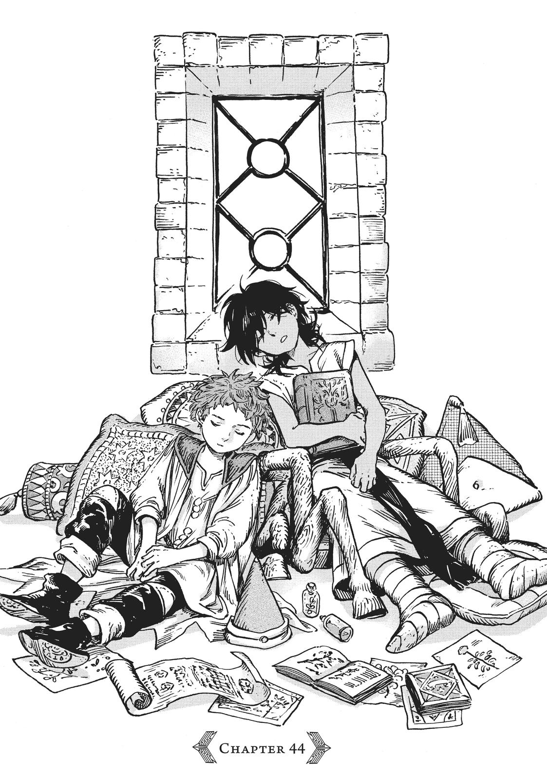 Read Witch Hat Atelier ENGLISH Manga Online