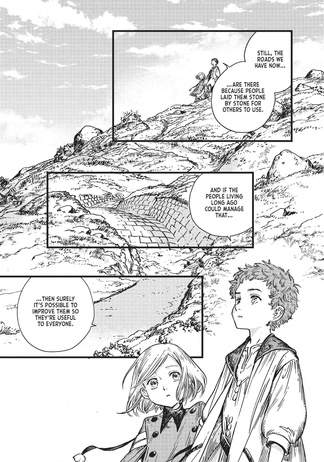 Read Witch Hat Atelier ENGLISH Manga Online