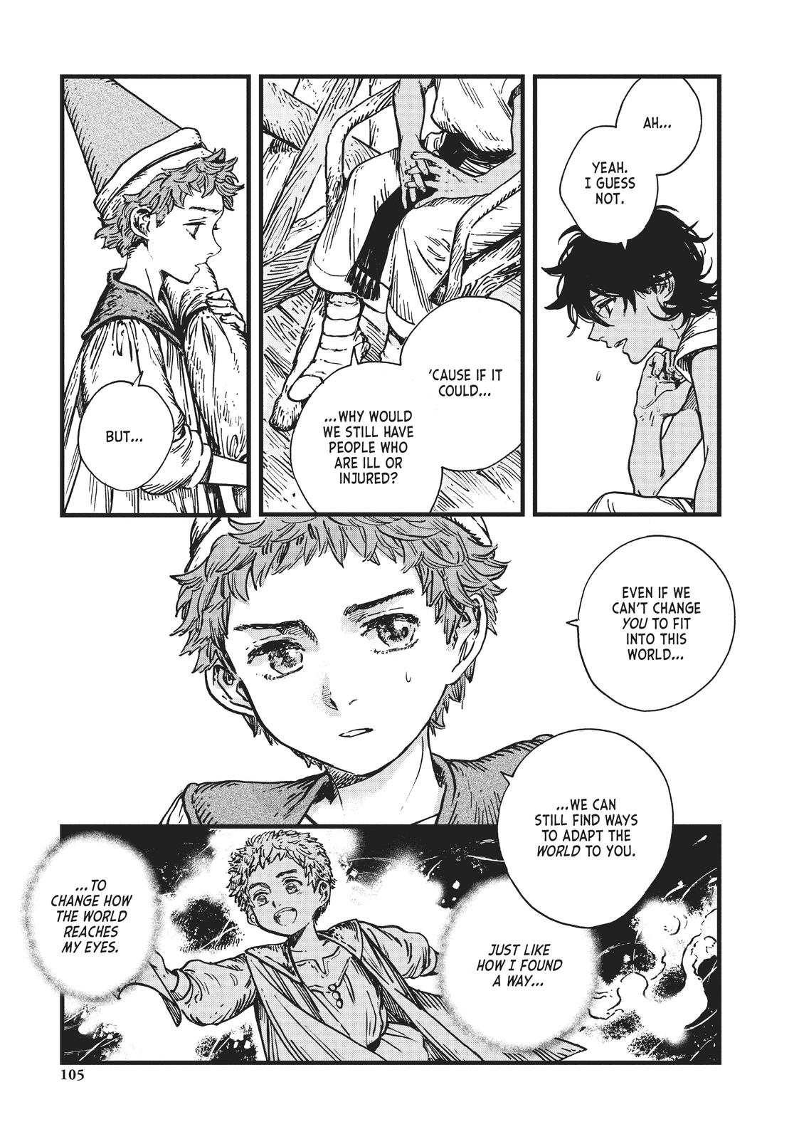 Read Witch Hat Atelier ENGLISH Manga Online