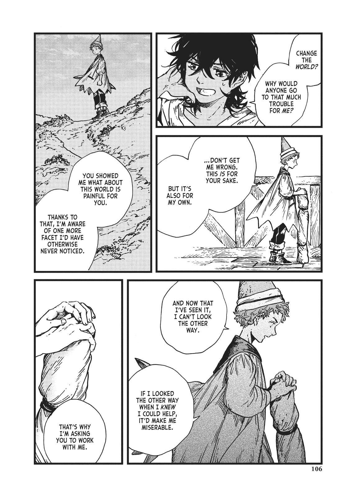 Read Witch Hat Atelier ENGLISH Manga Online