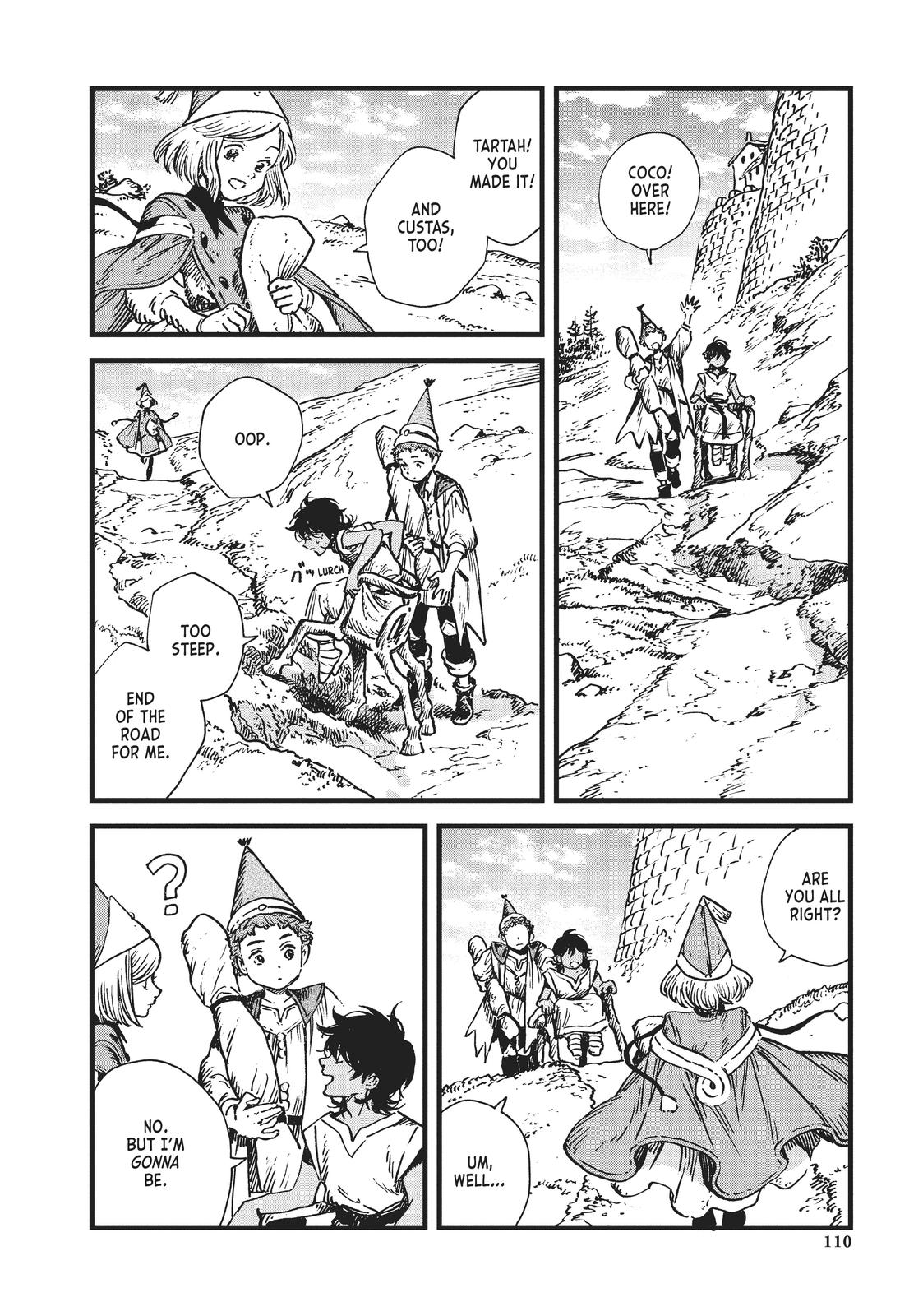 Read Witch Hat Atelier ENGLISH Manga Online