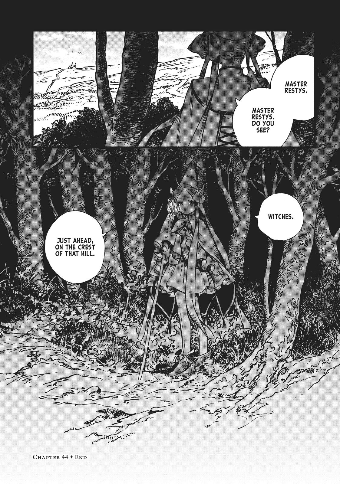 Read Witch Hat Atelier ENGLISH Manga Online