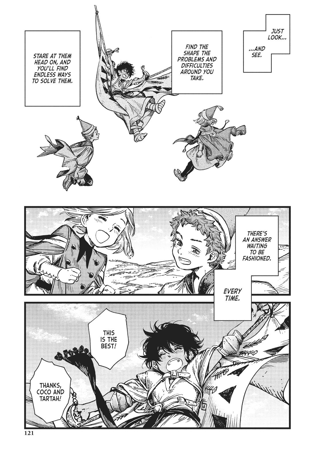 Read Witch Hat Atelier ENGLISH Manga Online