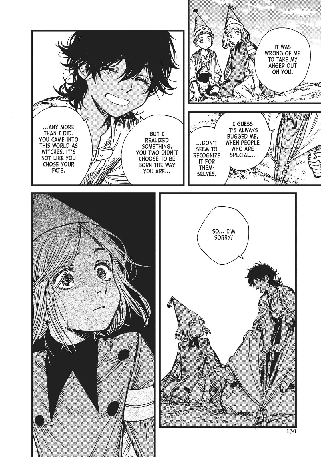 Read Witch Hat Atelier ENGLISH Manga Online