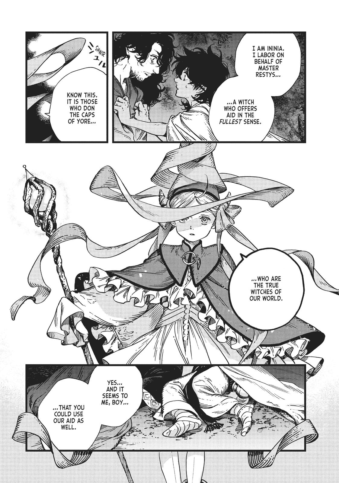 Read Witch Hat Atelier ENGLISH Manga Online
