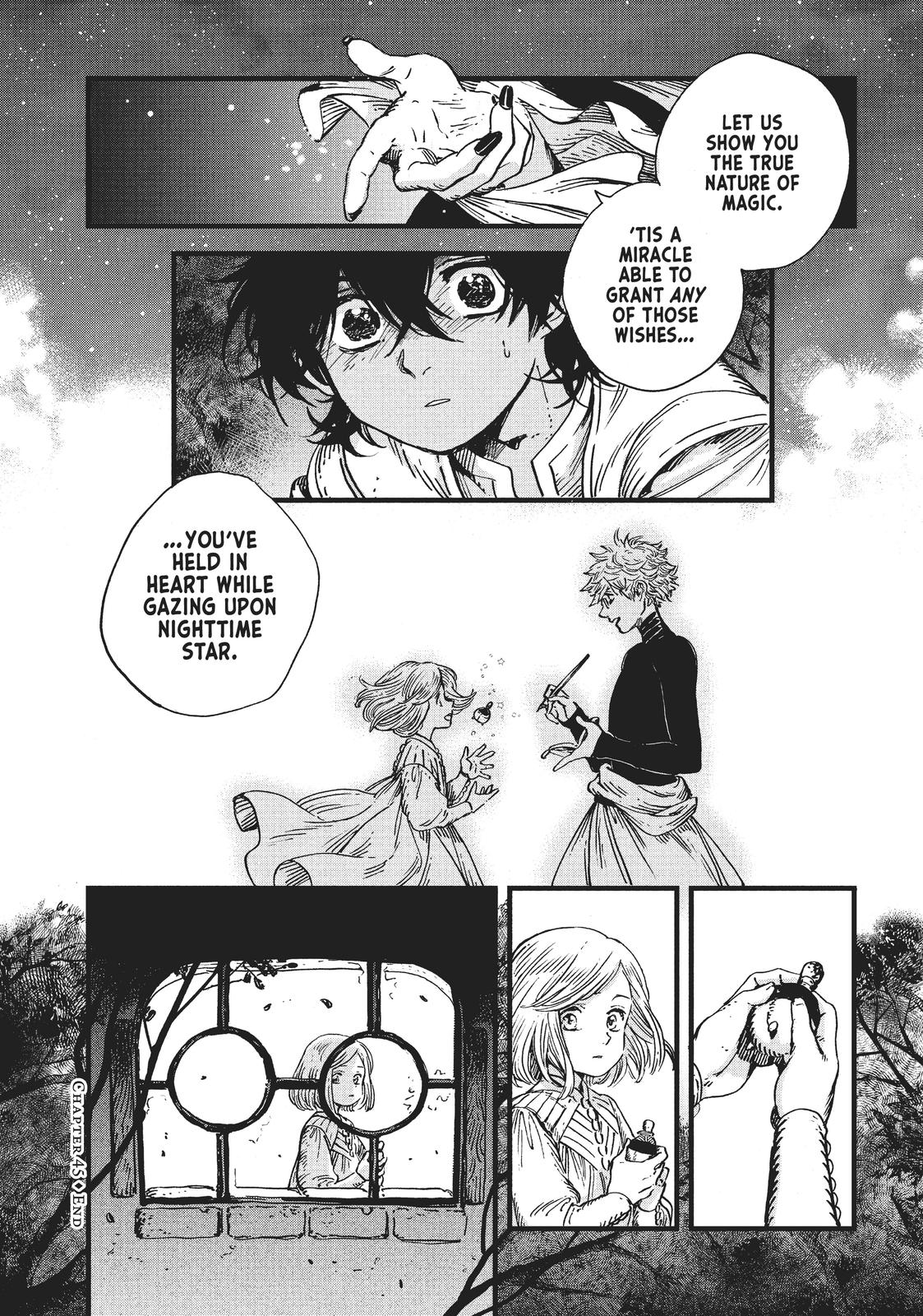 Read Witch Hat Atelier ENGLISH Manga Online