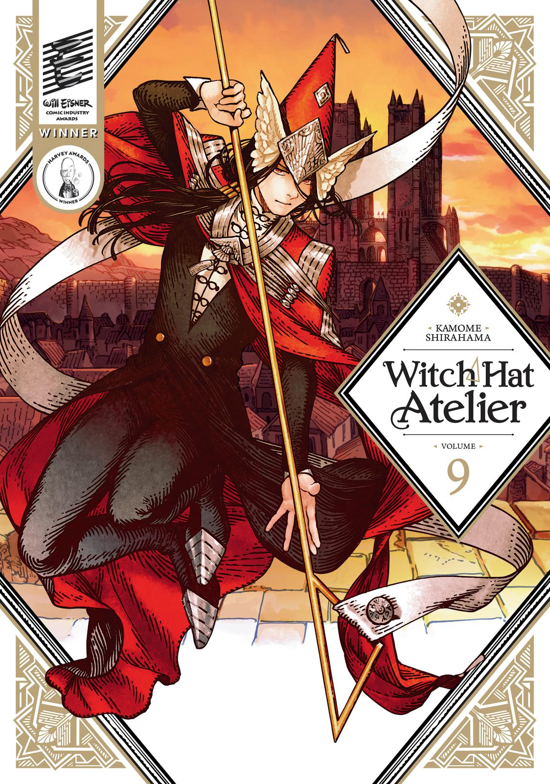 Read Witch Hat Atelier ENGLISH Manga Online