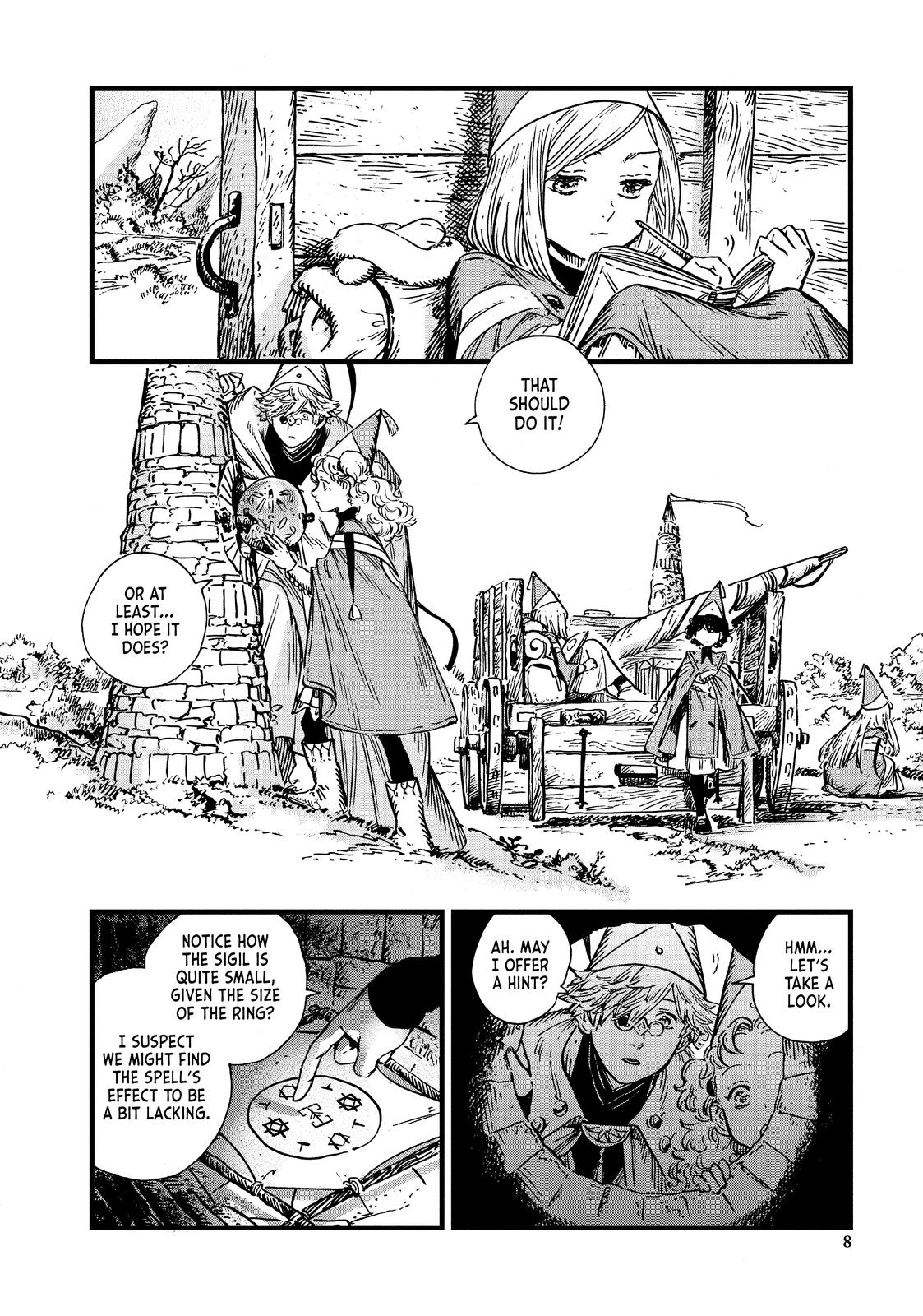 Read Witch Hat Atelier ENGLISH Manga Online