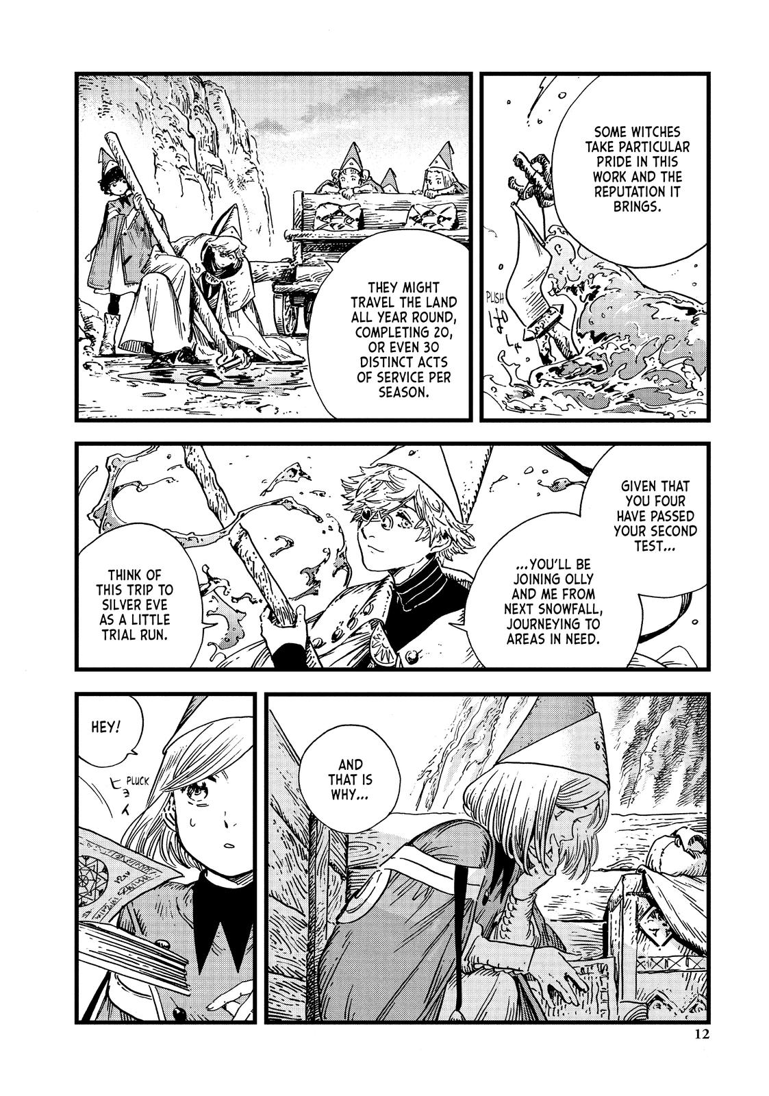 Read Witch Hat Atelier ENGLISH Manga Online