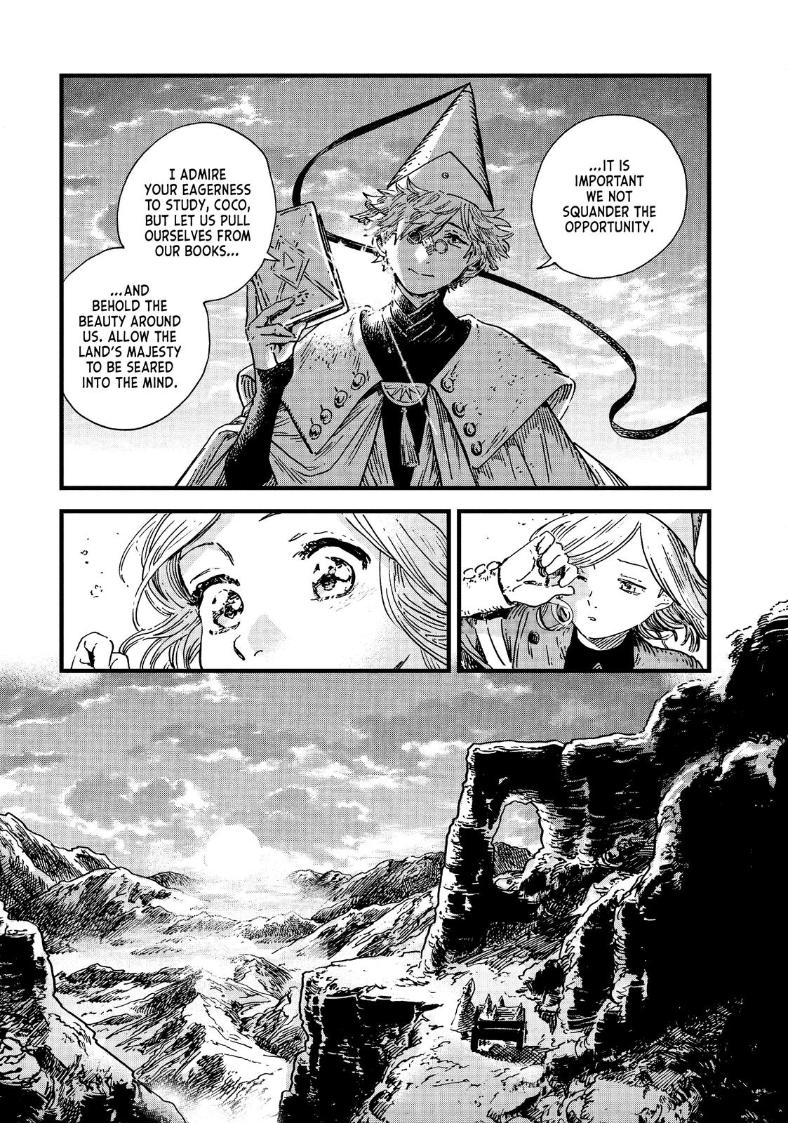 Read Witch Hat Atelier ENGLISH Manga Online