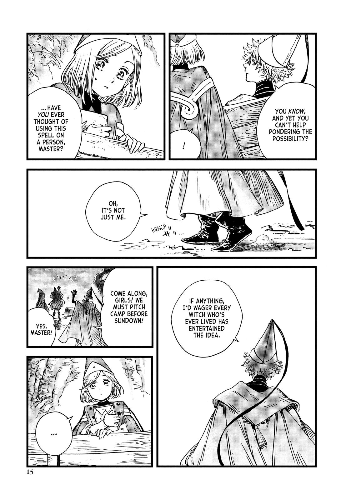 Read Witch Hat Atelier ENGLISH Manga Online