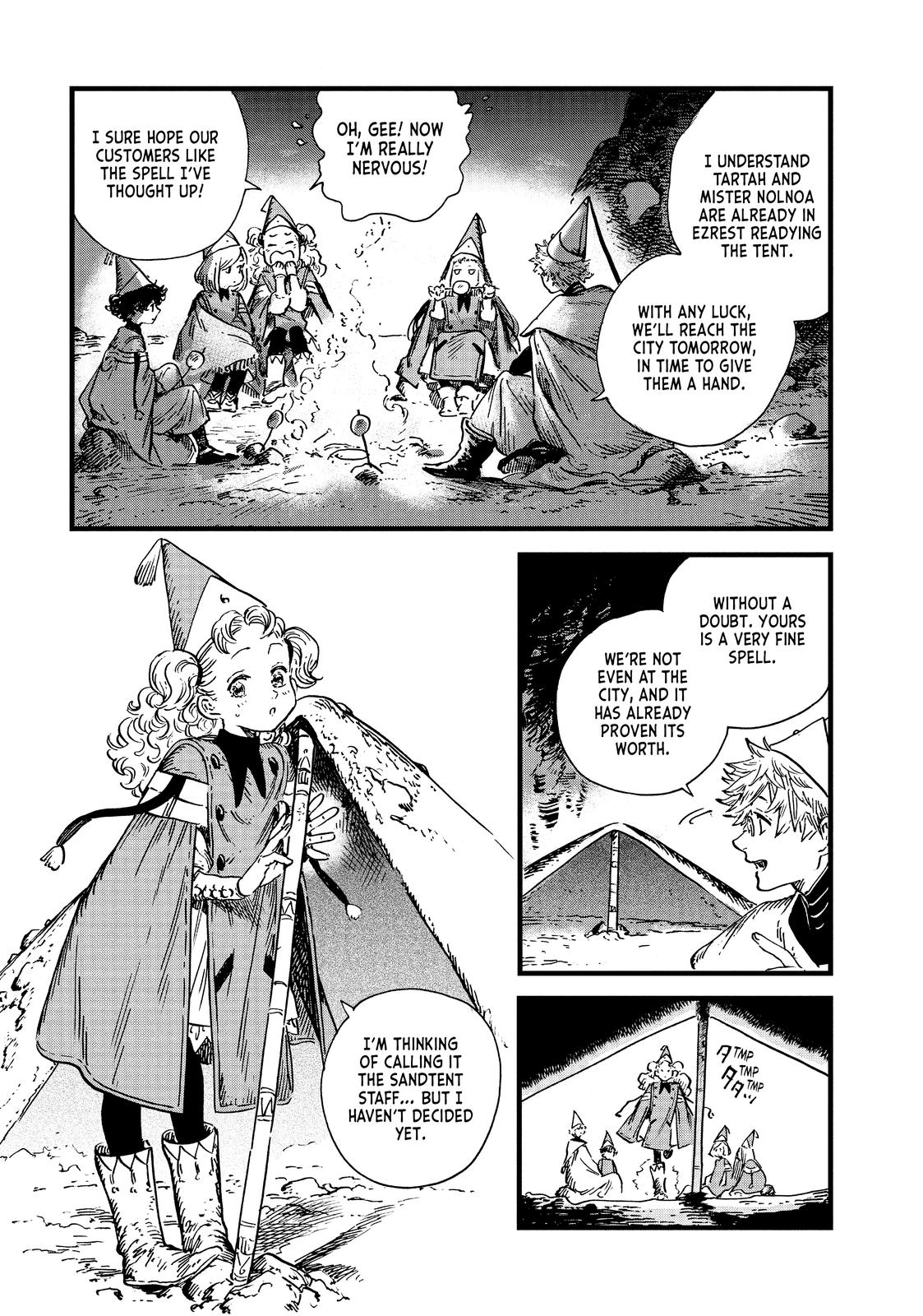 Read Witch Hat Atelier ENGLISH Manga Online
