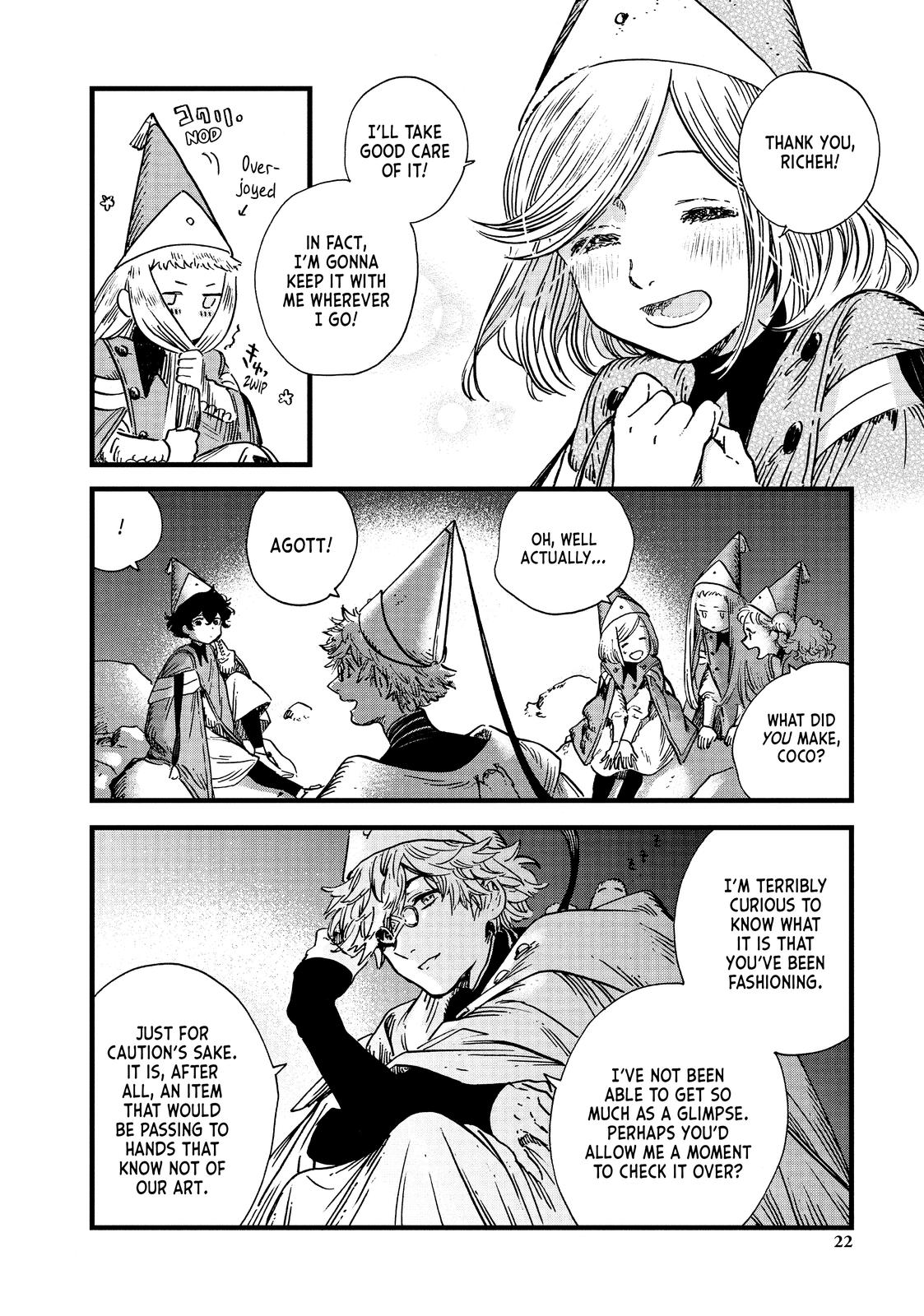 Read Witch Hat Atelier ENGLISH Manga Online