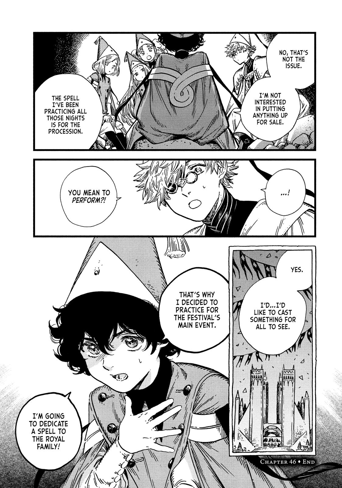 Read Witch Hat Atelier ENGLISH Manga Online