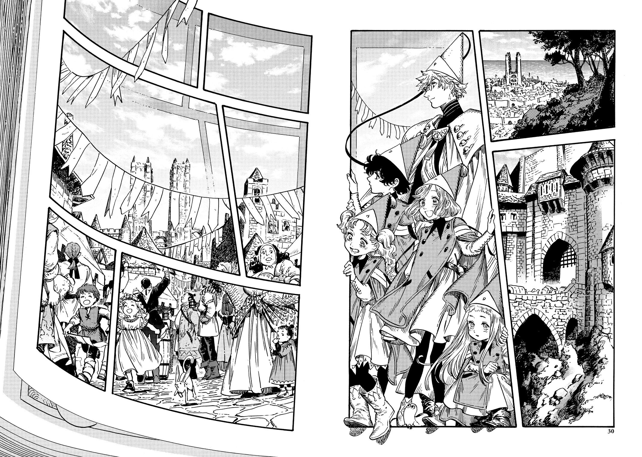 Read Witch Hat Atelier ENGLISH Manga Online