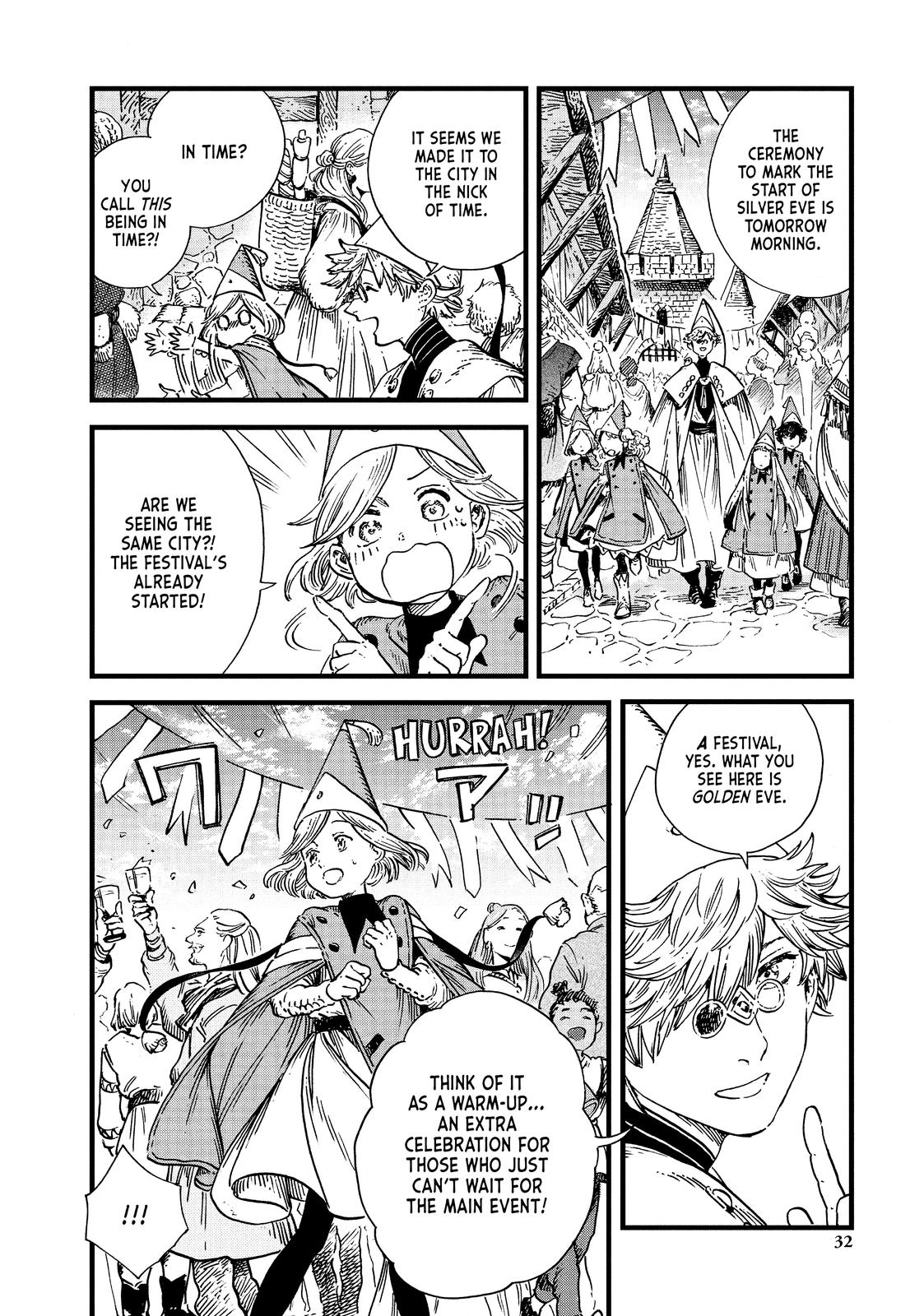 Read Witch Hat Atelier ENGLISH Manga Online