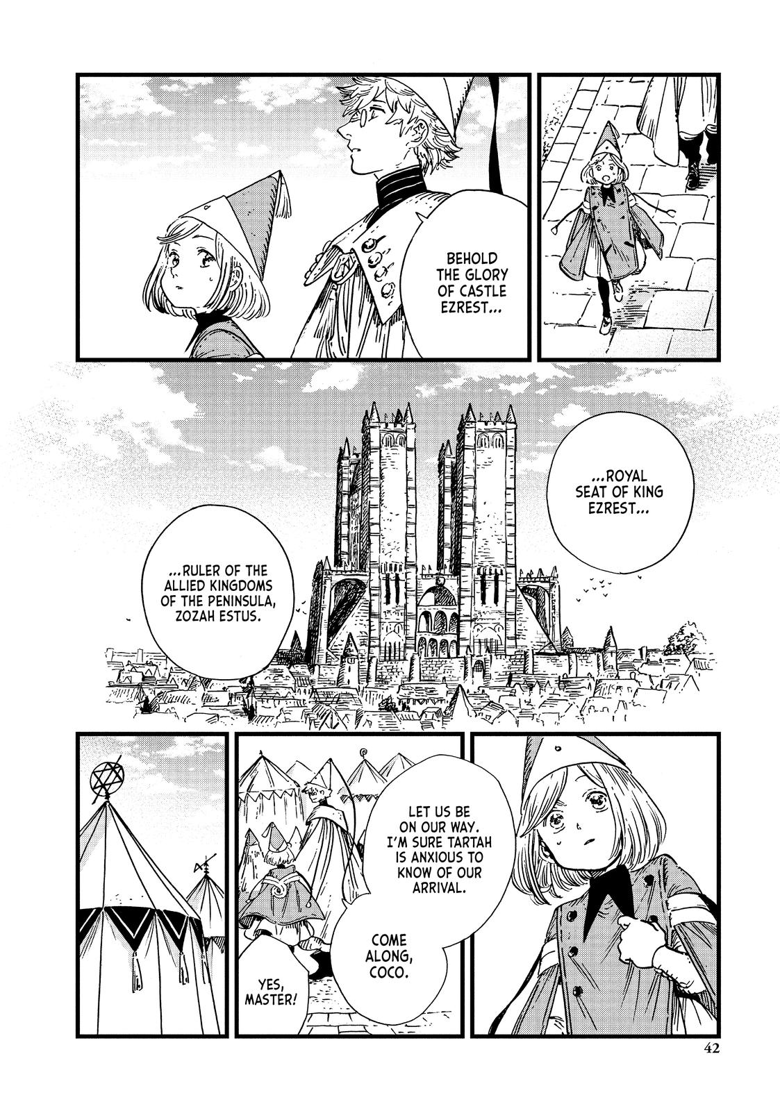 Read Witch Hat Atelier ENGLISH Manga Online