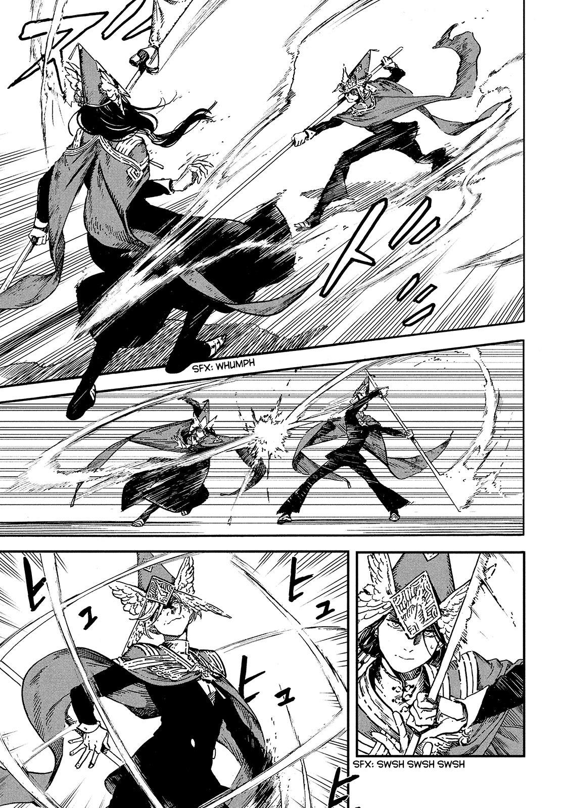 Read Witch Hat Atelier ENGLISH Manga Online