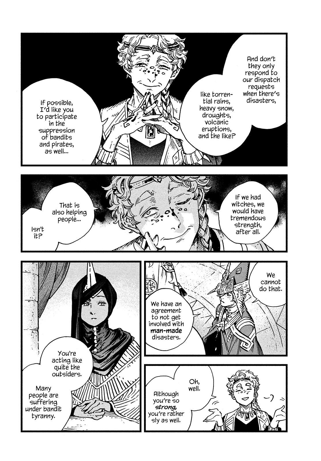 Read Witch Hat Atelier ENGLISH Manga Online