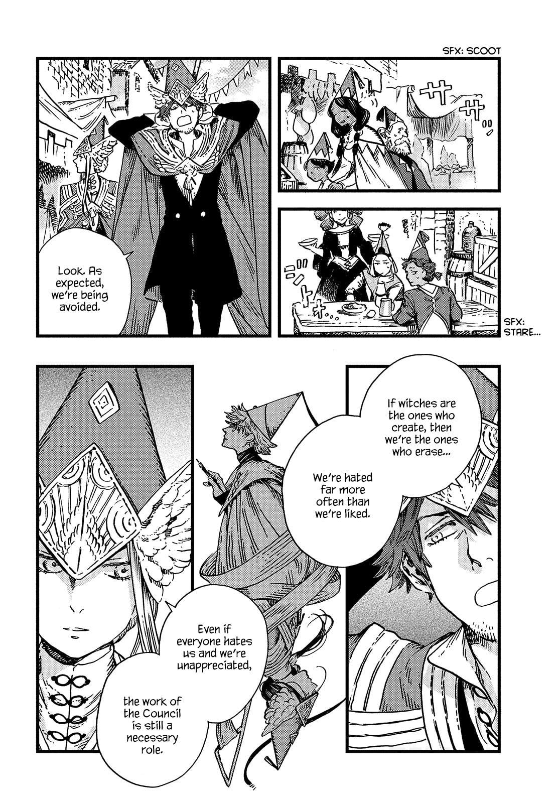 Read Witch Hat Atelier ENGLISH Manga Online