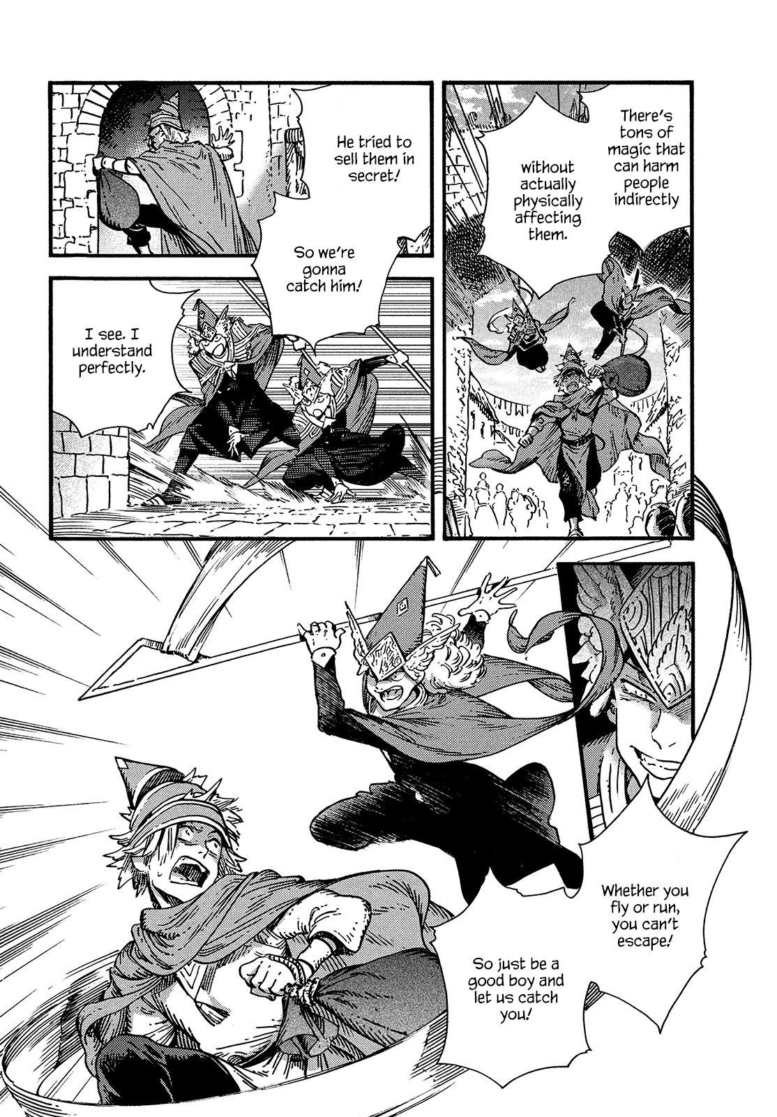 Read Witch Hat Atelier ENGLISH Manga Online