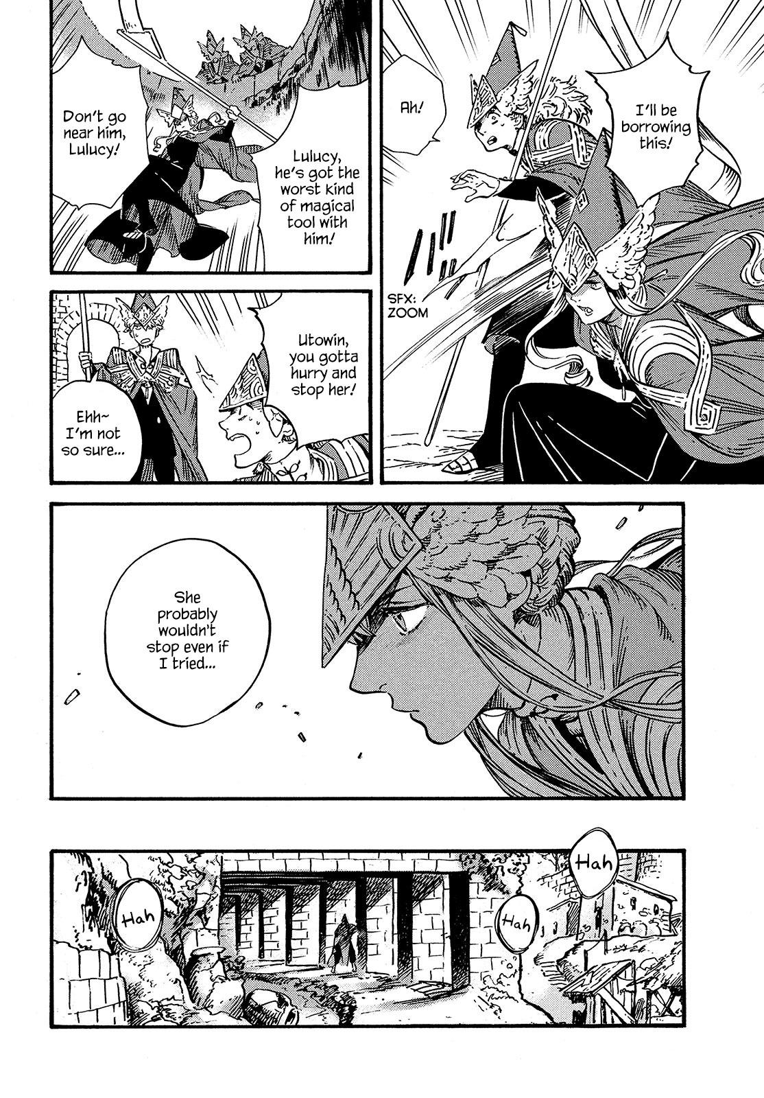 Read Witch Hat Atelier ENGLISH Manga Online