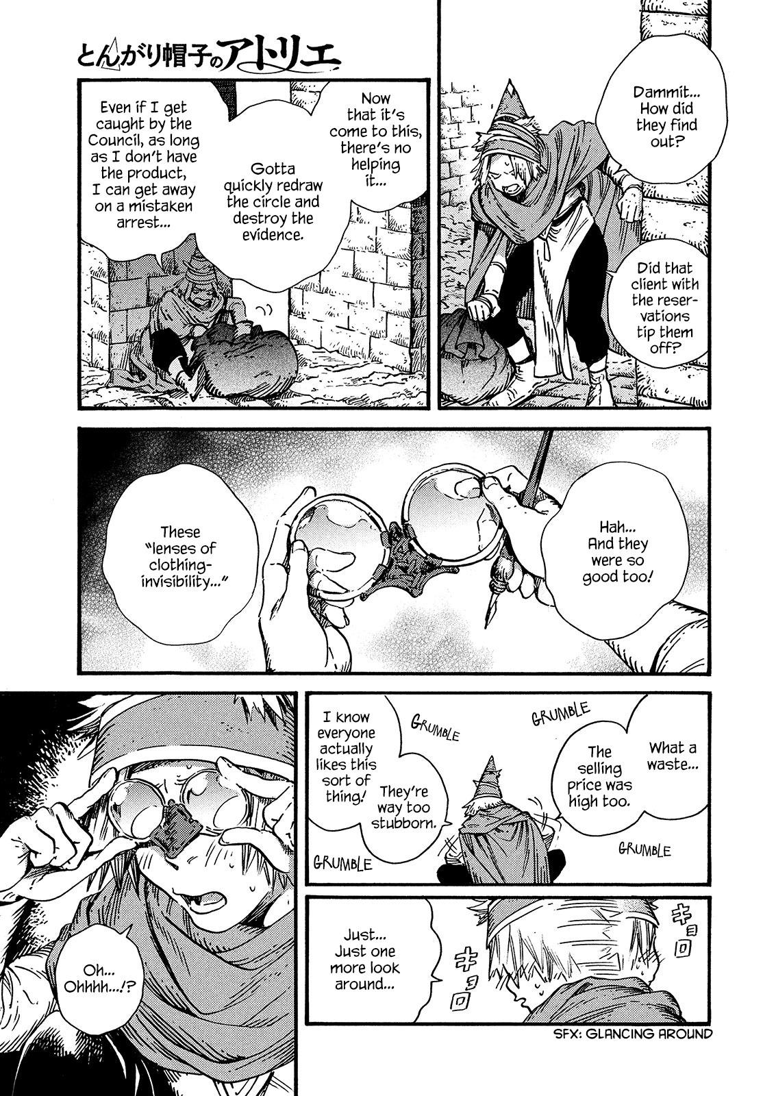 Read Witch Hat Atelier ENGLISH Manga Online