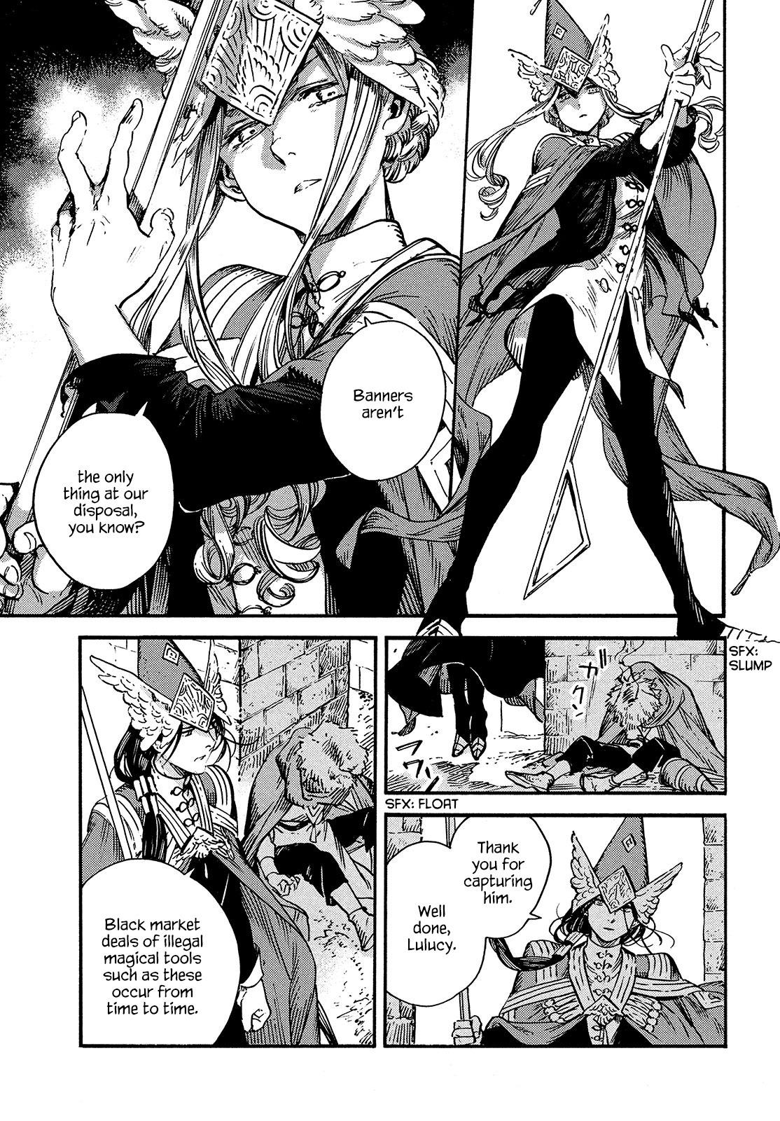 Read Witch Hat Atelier ENGLISH Manga Online