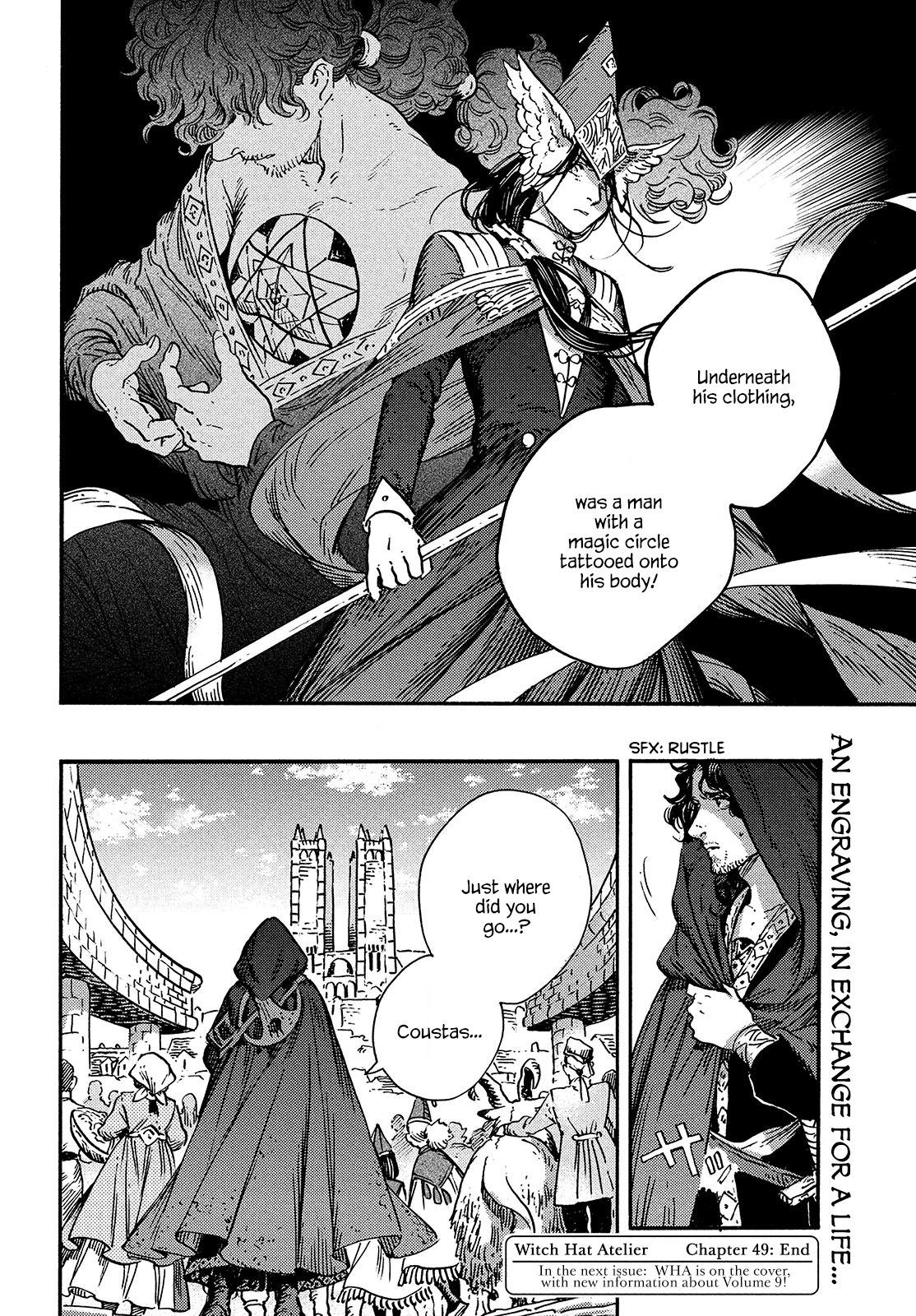 Read Witch Hat Atelier ENGLISH Manga Online